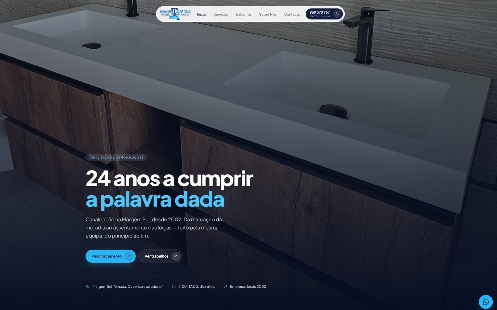 Canitagus — Site institucional