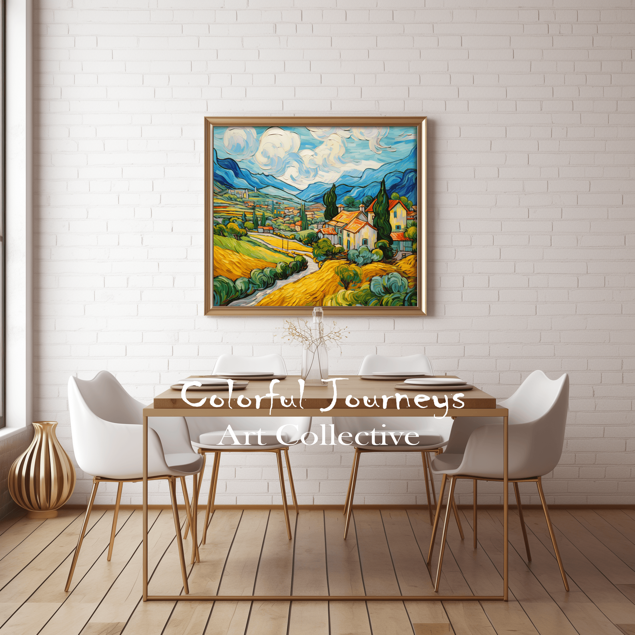 Obra Colorful Journeys 1
