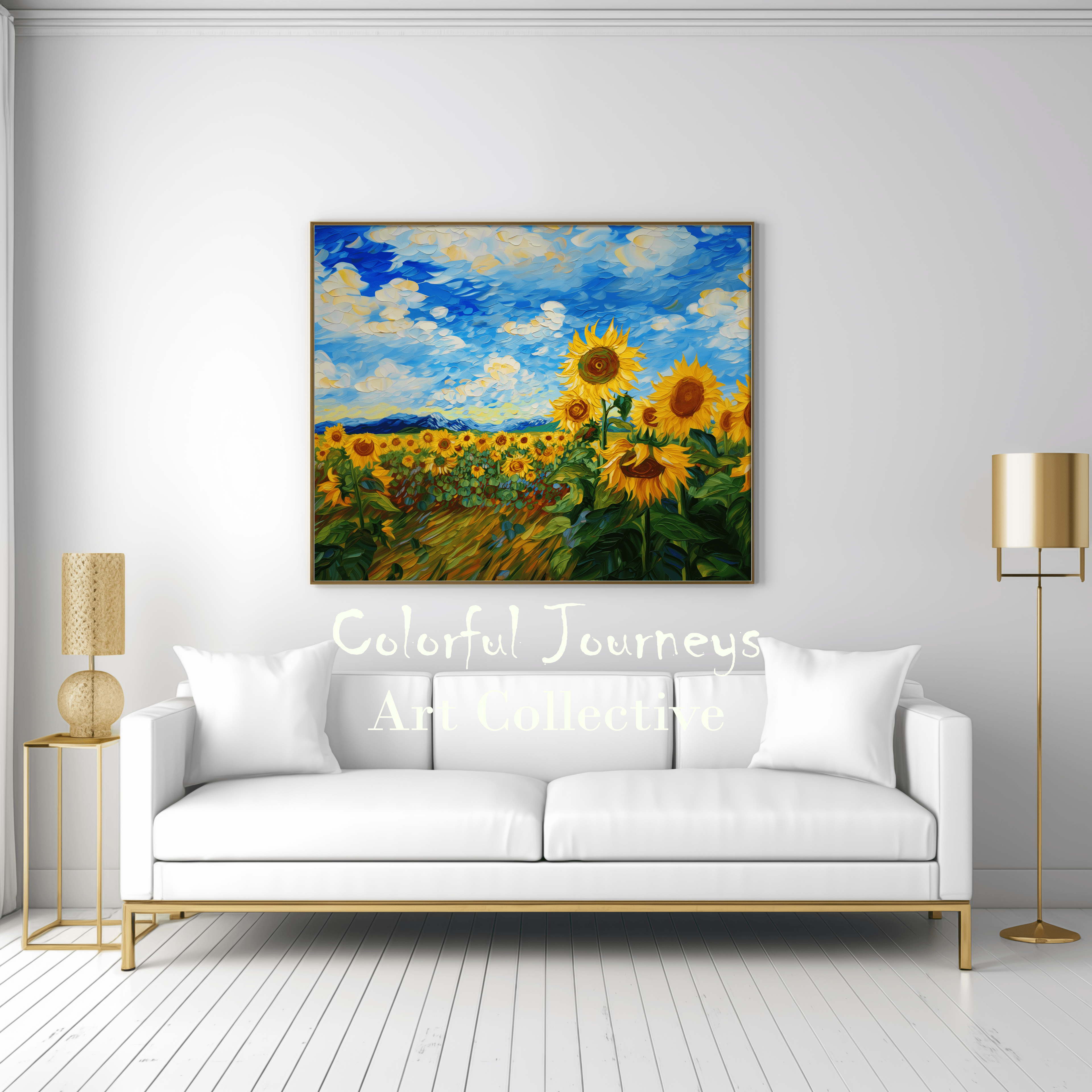 Obra Colorful Journeys 3